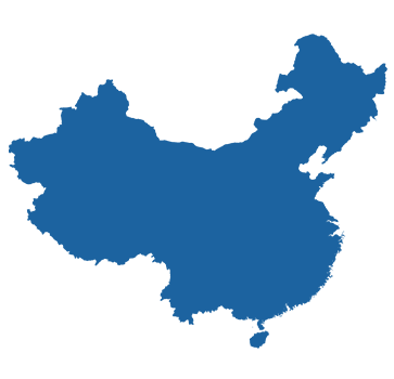 中国地図