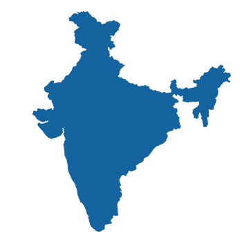 インド地図