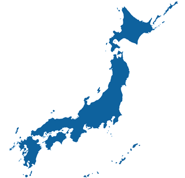 日本地図
