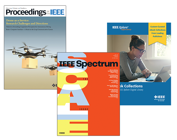 プロシーディング、IEEEスペクトラム、エクスプローラーカバー